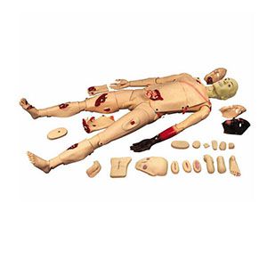 Full functions trauma nursing manikin